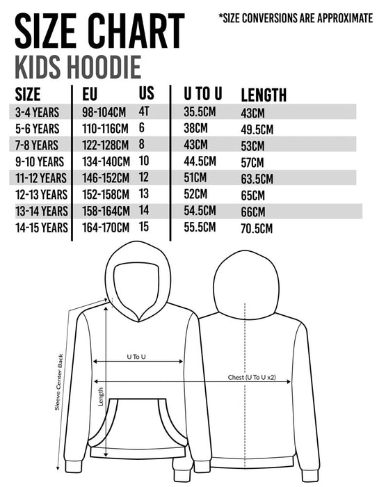 Minecraft Creeper Inside Boy's Green Hoodie