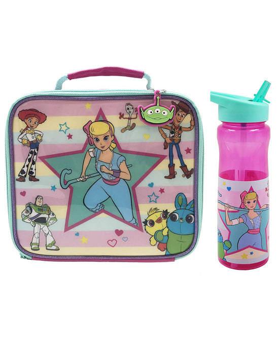 Disney Toy Story Bo Peep Lunch Bag and Water Bottle Bundle Set