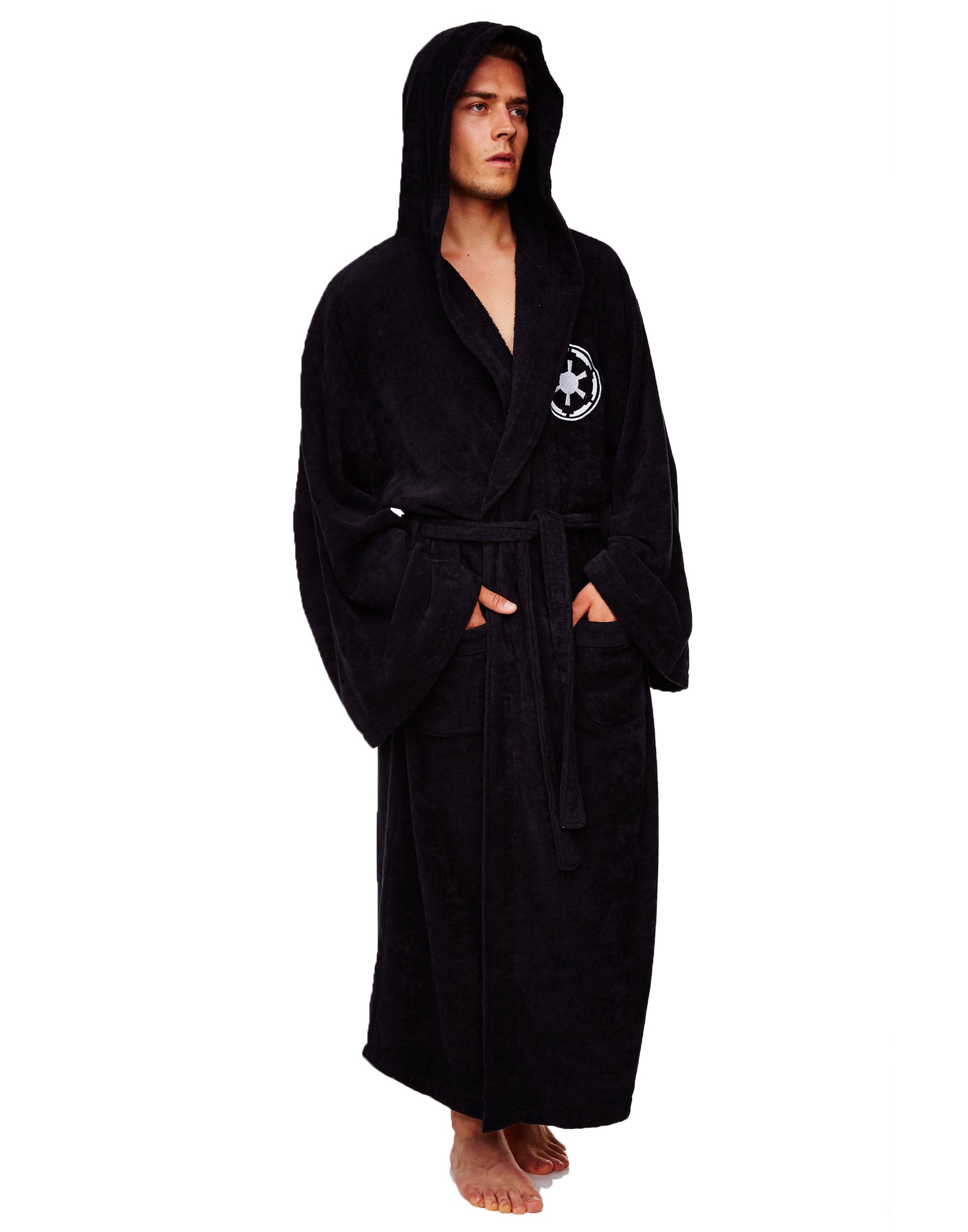 Star Wars Galactic Empire Sith Premium Men's Bathrobe — Vanilla Underground