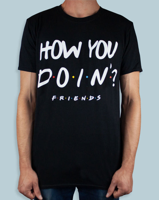 Friends How You Doin' Men's T-Shirt