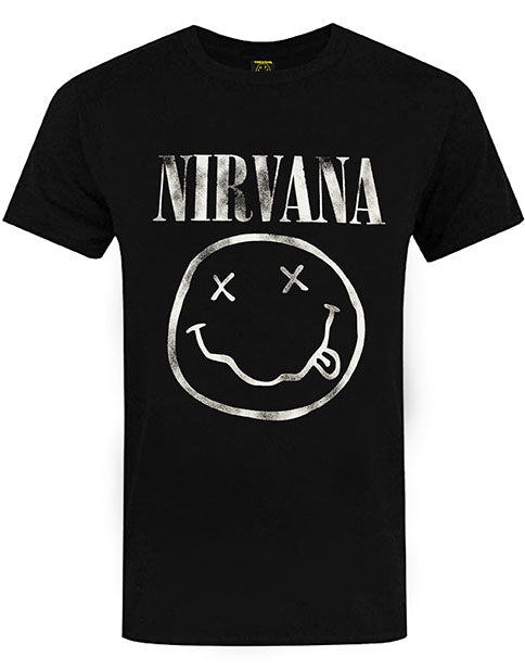 Our cool Nirvana t-shirt for men and women is the best way to show your love for your favourite Rock band!