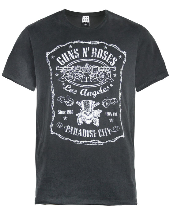 Amplified Guns N Roses Paradise City Mens T-shirt