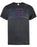 Amplified Muse Rainbow Letter Logo Men's Unisex Charcoal Band T-shirt Tee