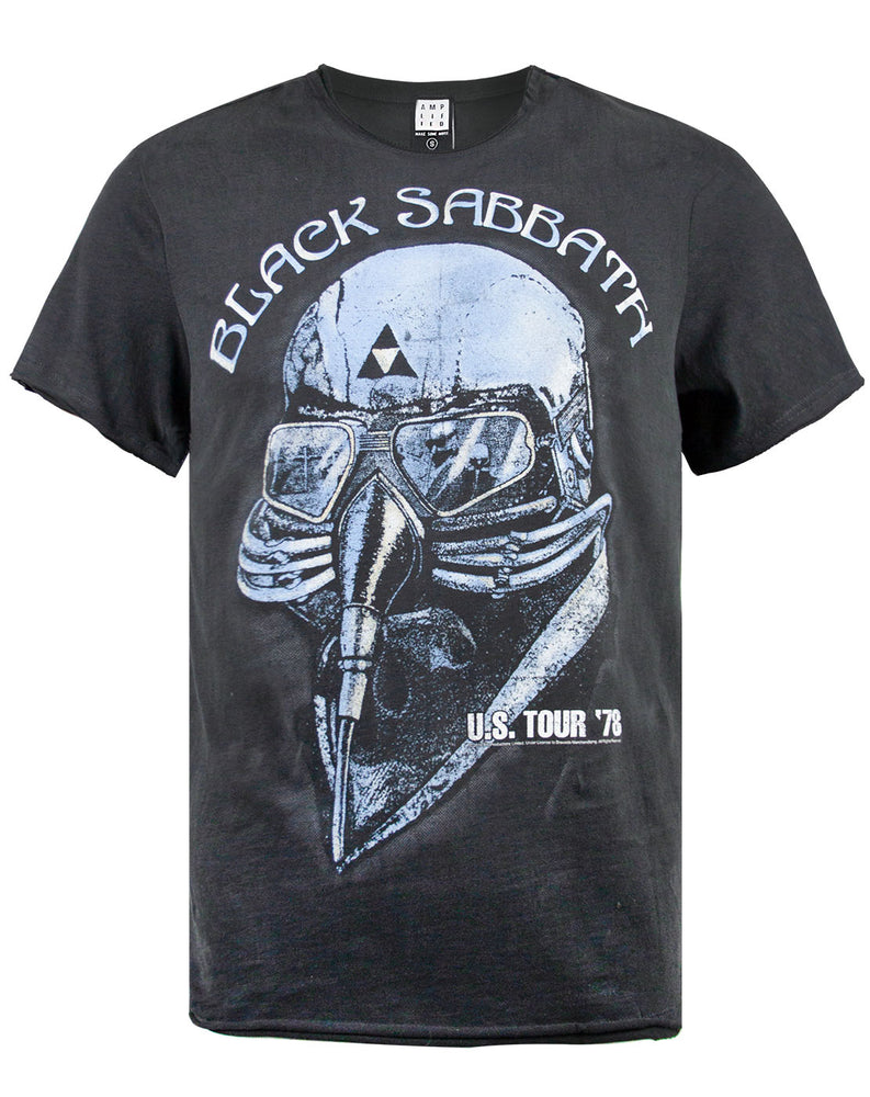 Amplified Black Sabbath US Tour 78 Mens T-shirt