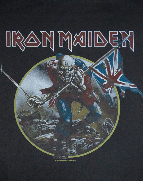 Amplified Iron Maiden Trooper Men's Sleeveless T-shirt