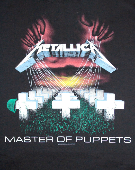 Amplified Metallica Master Of Puppets Men's Sleeveless T-shirt