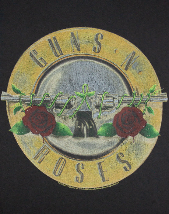 Amplified Guns N Roses Drum Men's Sleeveless T-shirt