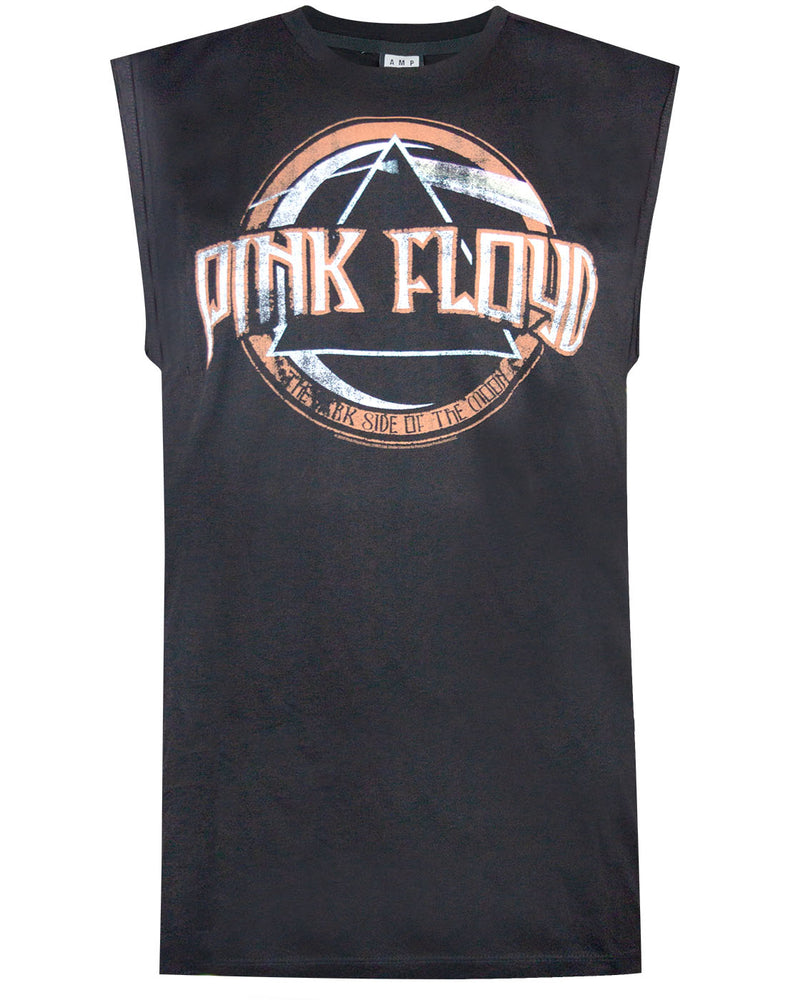 Amplified Pink Floyd On The Run Men's Sleeveless T-Shirt