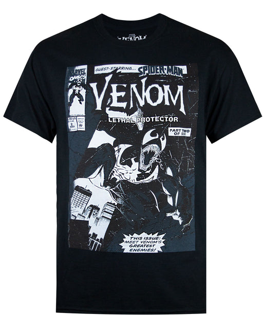 Marvel Venom Comic Tonal Men's T-shirt