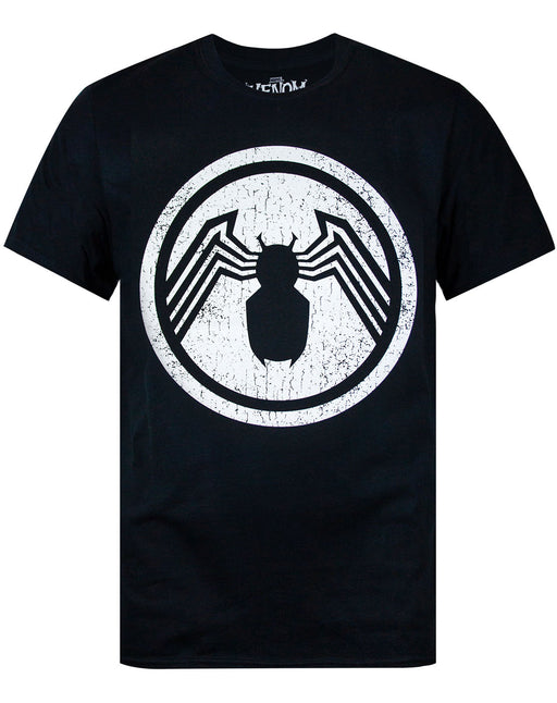 Marvel Venom Distressed Logo Men's T-Shirt