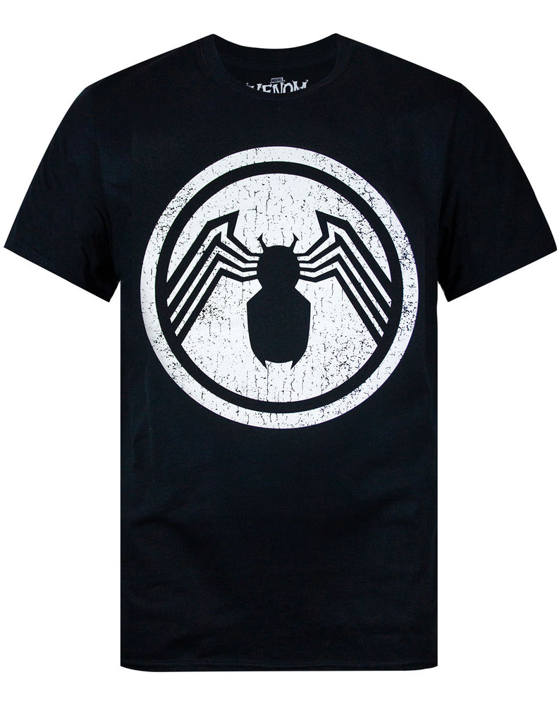 Marvel Venom Distressed Logo Men's T-Shirt
