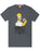 The Simpsons Men's Pyjamas Homer Donuts T-Shirt & Lounge Pants