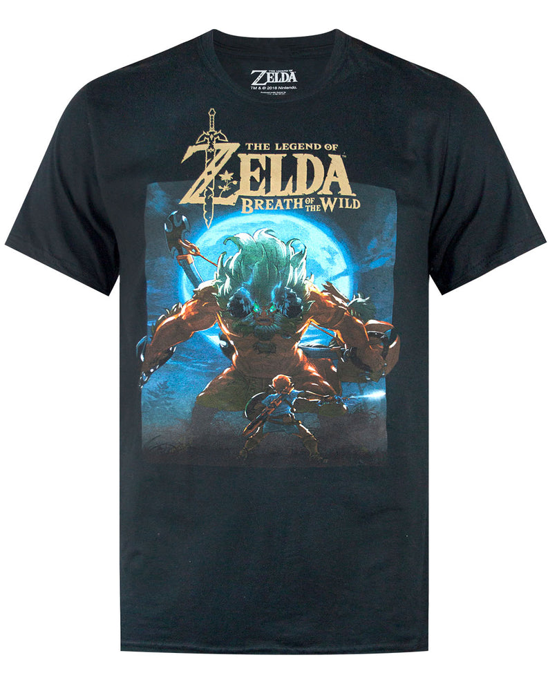 The Legend Of Zelda Breath Of The Wild Moonlight Men's T-shirt