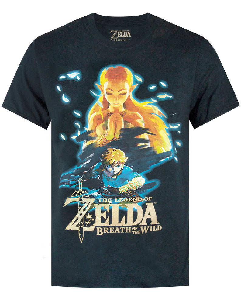 The Legend Of Zelda Breath Of The Wild Men's T-shirt