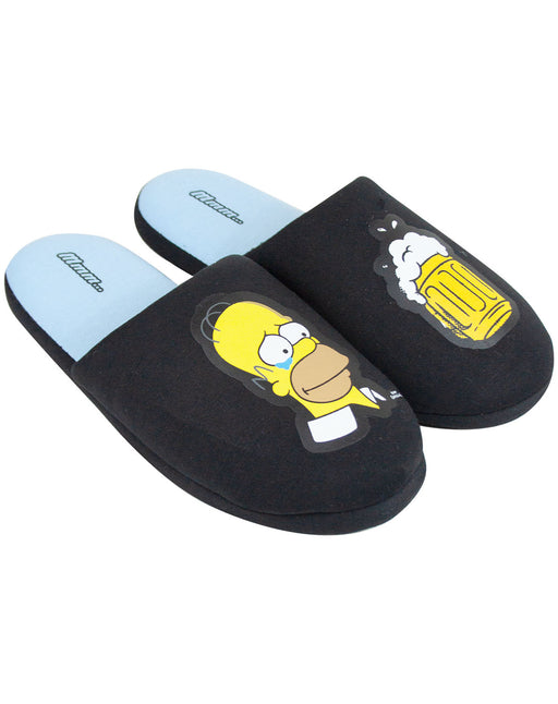 The Simpsons Homer Mens Slippers