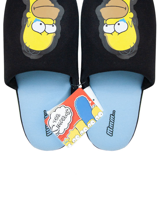 The Simpsons Homer Mens Slippers