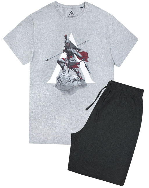 Assassins Creed Men's Pyjama Shorts Lounge Set