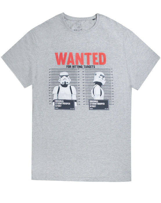 Original Storm Trooper Wanted Men's Pyjama Shorts Lounge Set