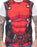Marvel Deadpool Mens Costume Cosplay T-Shirt