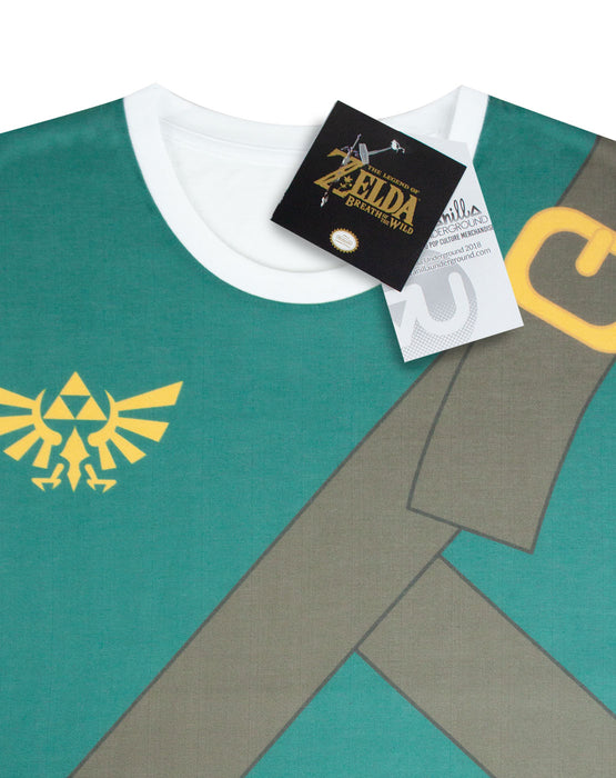 The Legend Of Zelda Classic Costume Mens T-Shirt