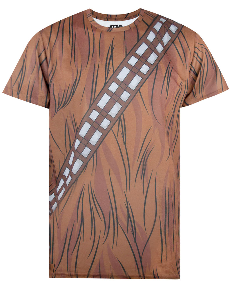 Star Wars Chewbacca Costume Mens T-Shirt