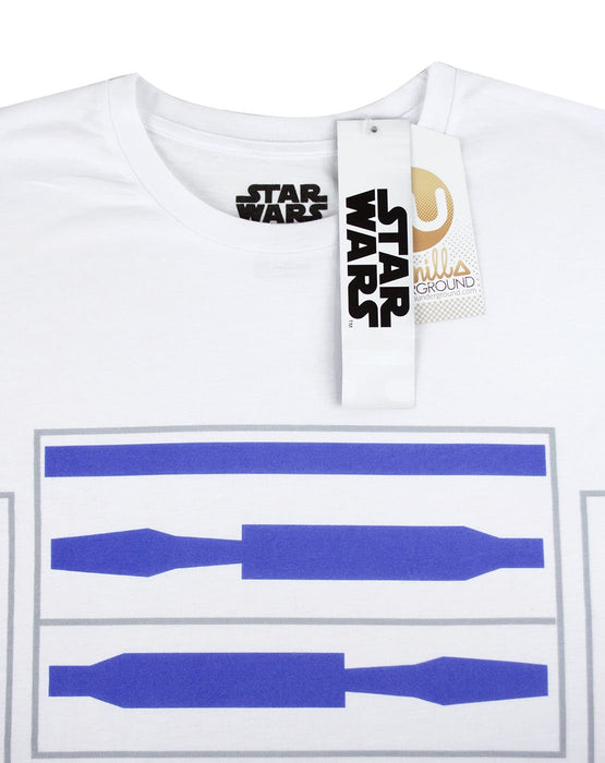 Star Wars R2D2 Costume Mens T-Shirt