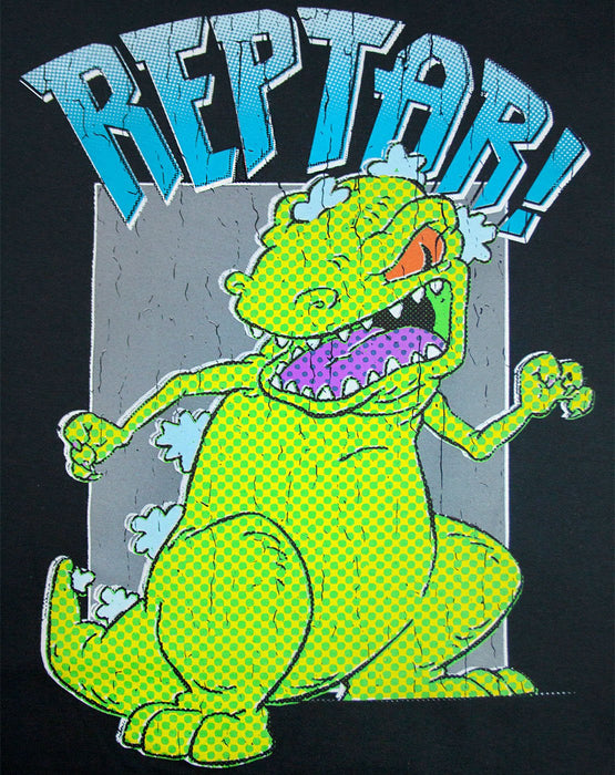 Nickelodeon Rugrats Reptar Men's T-Shirt