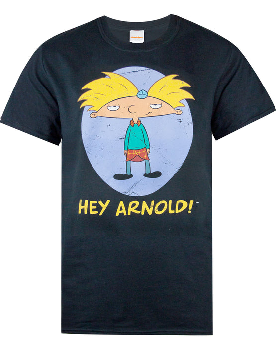 Nickelodeon Hey Arnold Men's T-Shirt