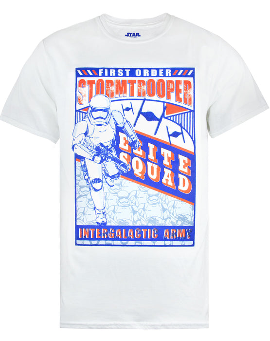 Star Wars Storm Trooper Elite Squad Men's T-Shirt