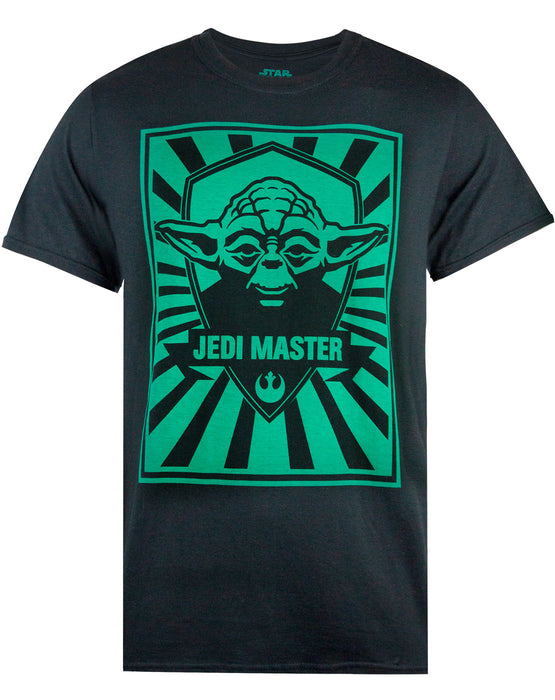 Star Wars Yoda Jedi Master Poster Men's T-Shirt