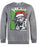 Star Wars Yoda Elf I Am Not Burnout Christmas Sweatshirt