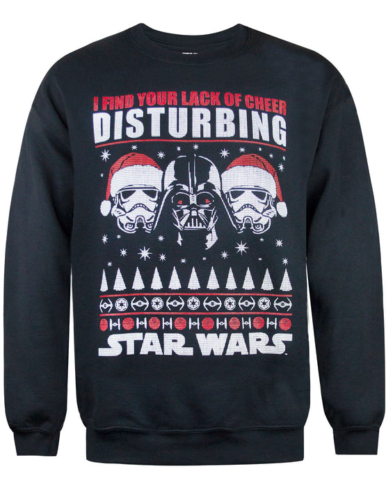 Star Wars Lack Of Cheer Christmas Sweatshirt