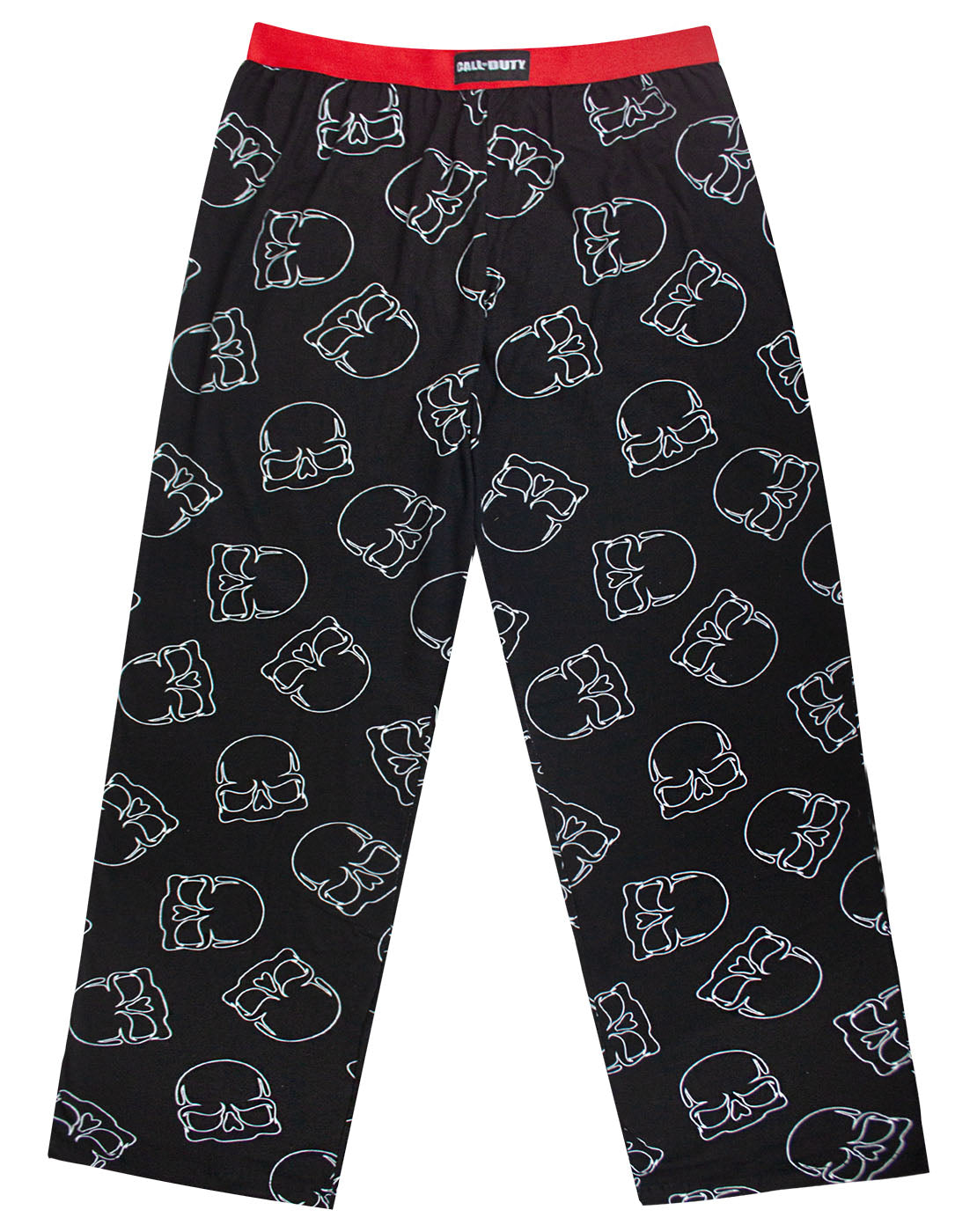Call Of Duty Skull All Over Print Men's Pyjama Lounge Pants — Vanilla ...