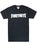 Buy Fortnite black t-shirt with white logo