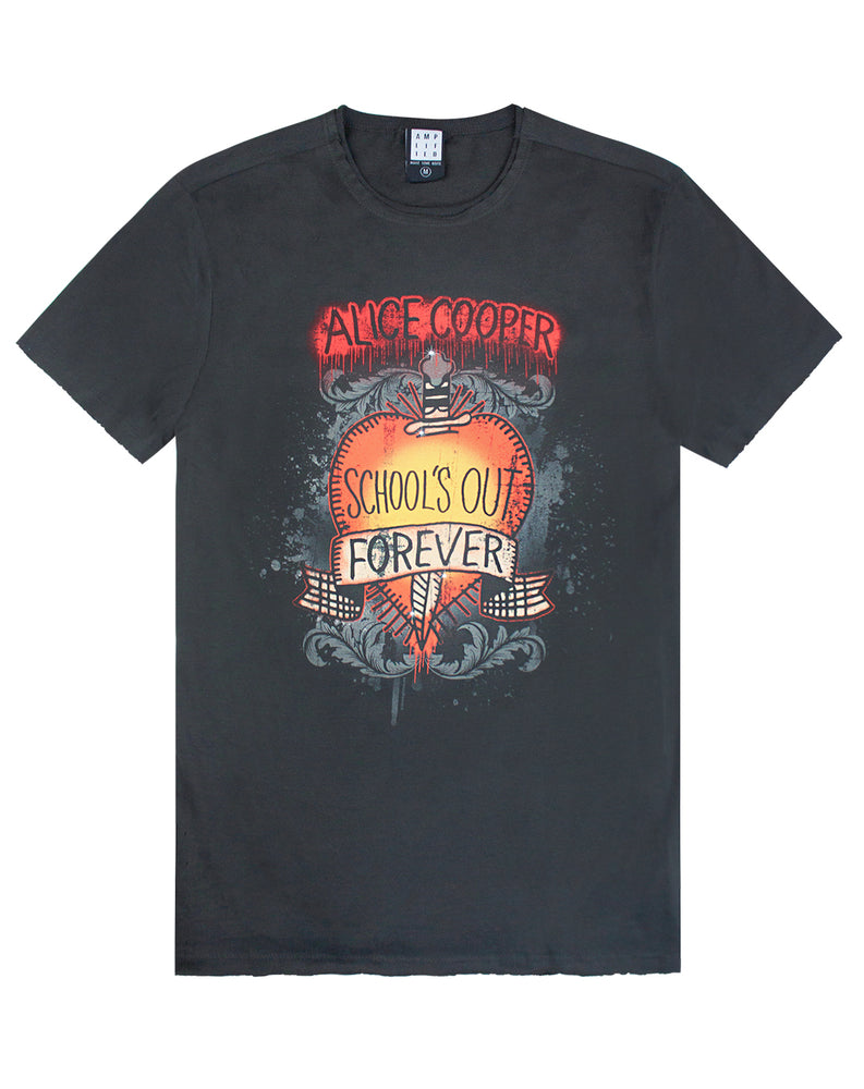 Amplified Alice Cooper Schools Out Mens T-Shirt