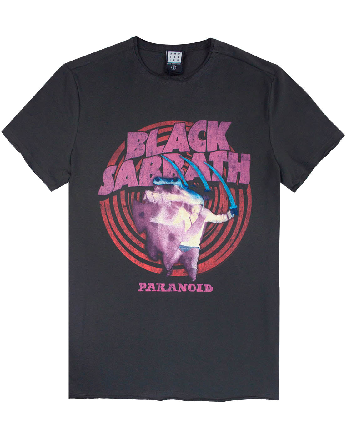 Amplified Black Sabbath Paranoid Men's T-Shirt — Vanilla Underground
