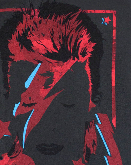 Amplified David Bowie Aladdin Sane Mens T-Shirt
