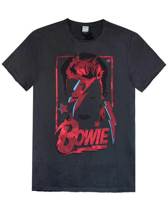 Amplified David Bowie Aladdin Sane Mens T-Shirt