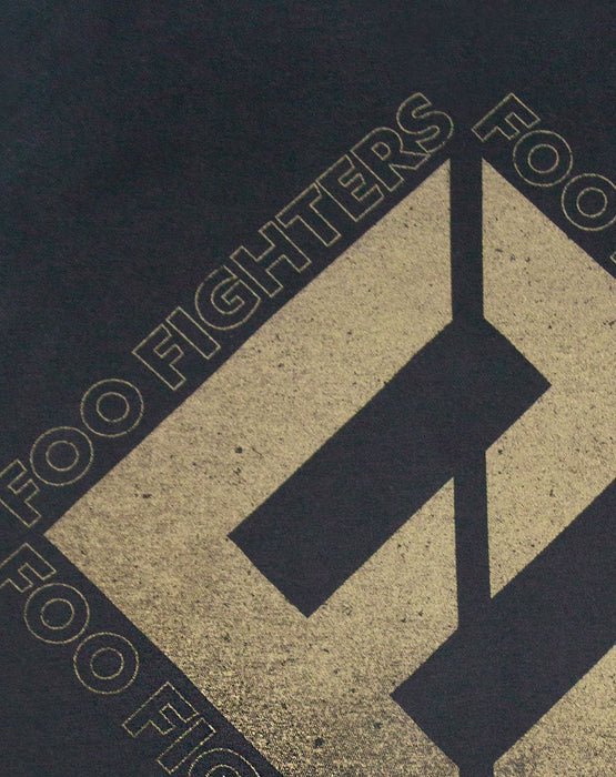 Amplified Foo Fighters Concrete And Gold Men's T-Shirt