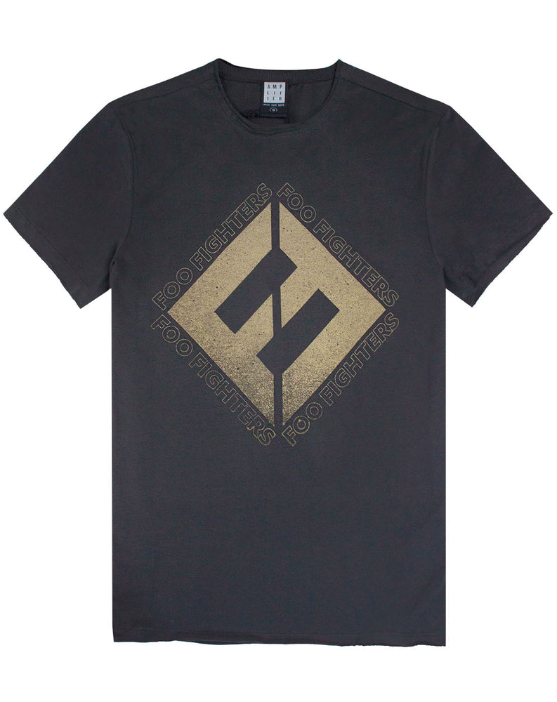 Amplified Foo Fighters Concrete And Gold Men's T-Shirt
