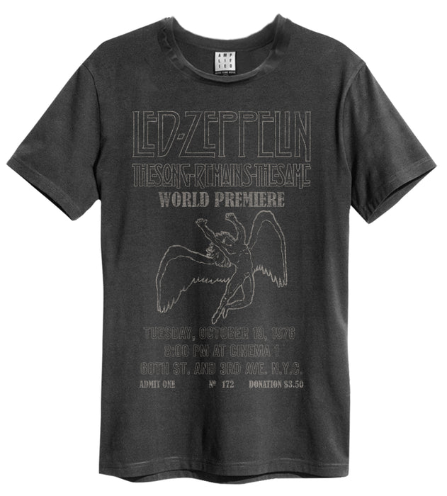 Amplified Led Zeppelin The Song Remains The Same Mens T-Shirt