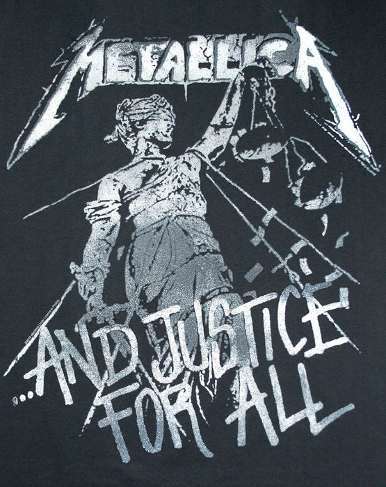 Amplified Metallica Justice For All Mens T-Shirt
