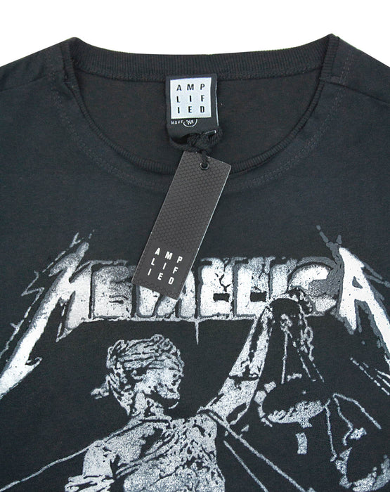 Amplified Metallica Justice For All Mens T-Shirt
