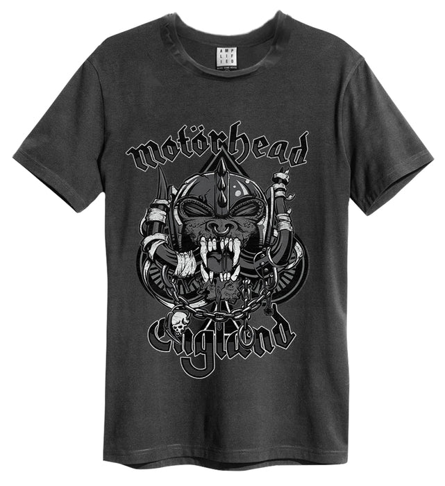 Amplified Motorhead Snaggletooth Mens T-Shirt