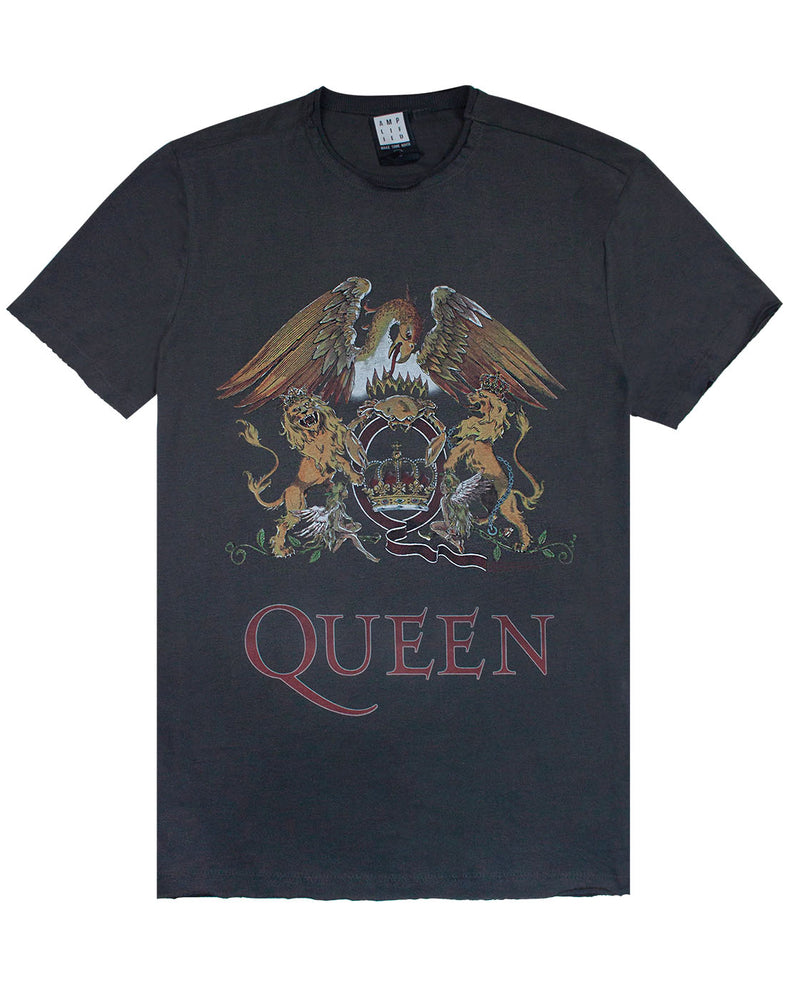 Amplified Queen Coral Crest Mens T-Shirt