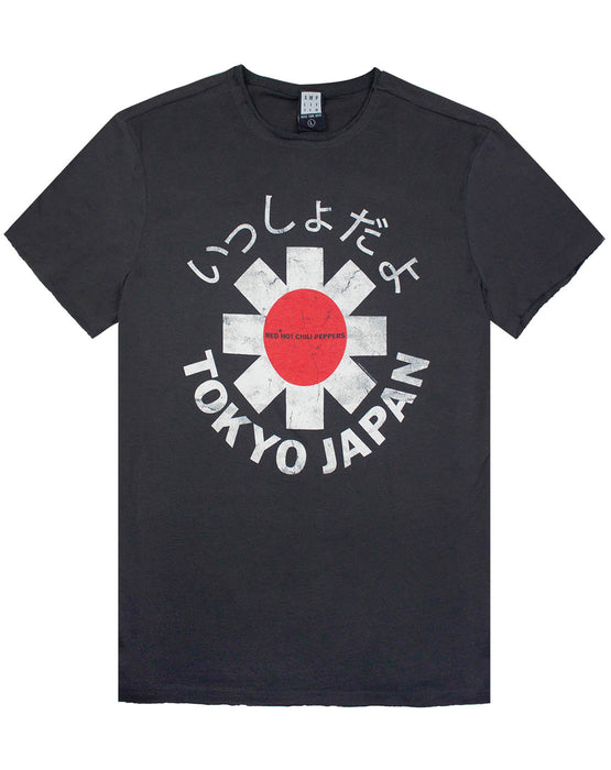 Amplified Red hot Chilli Peppers Tokyo Japan Men's T-Shirt