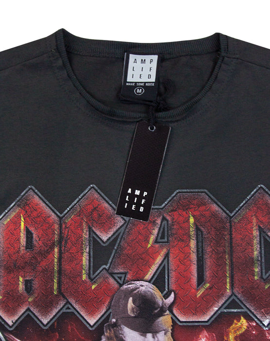 Amplified AD/DC Highway to Hell Angus Young Mens T-Shirt
