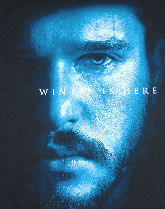 Game Of Thrones Jon Snow Winter Is Here Men's T-Shirt