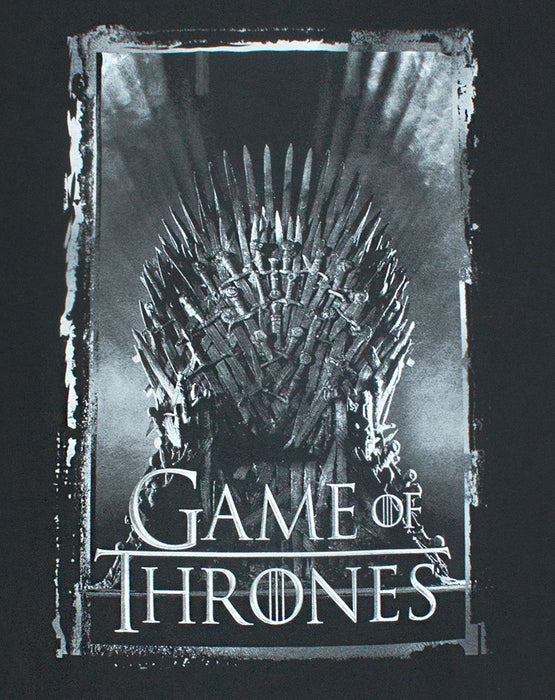 Game Of Thrones Iron Throne Men's T-Shirt