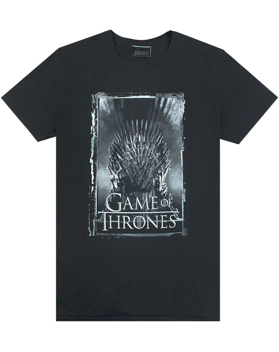 Game Of Thrones Iron Throne Men's T-Shirt